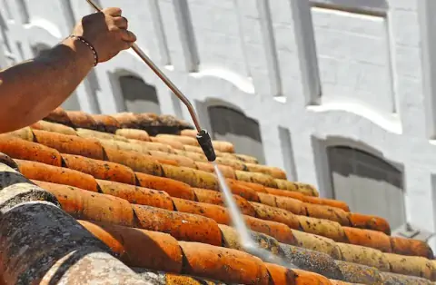 Nettoyage de toitures - Méry-sur-Oise